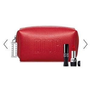 Dior cosmetic pouch